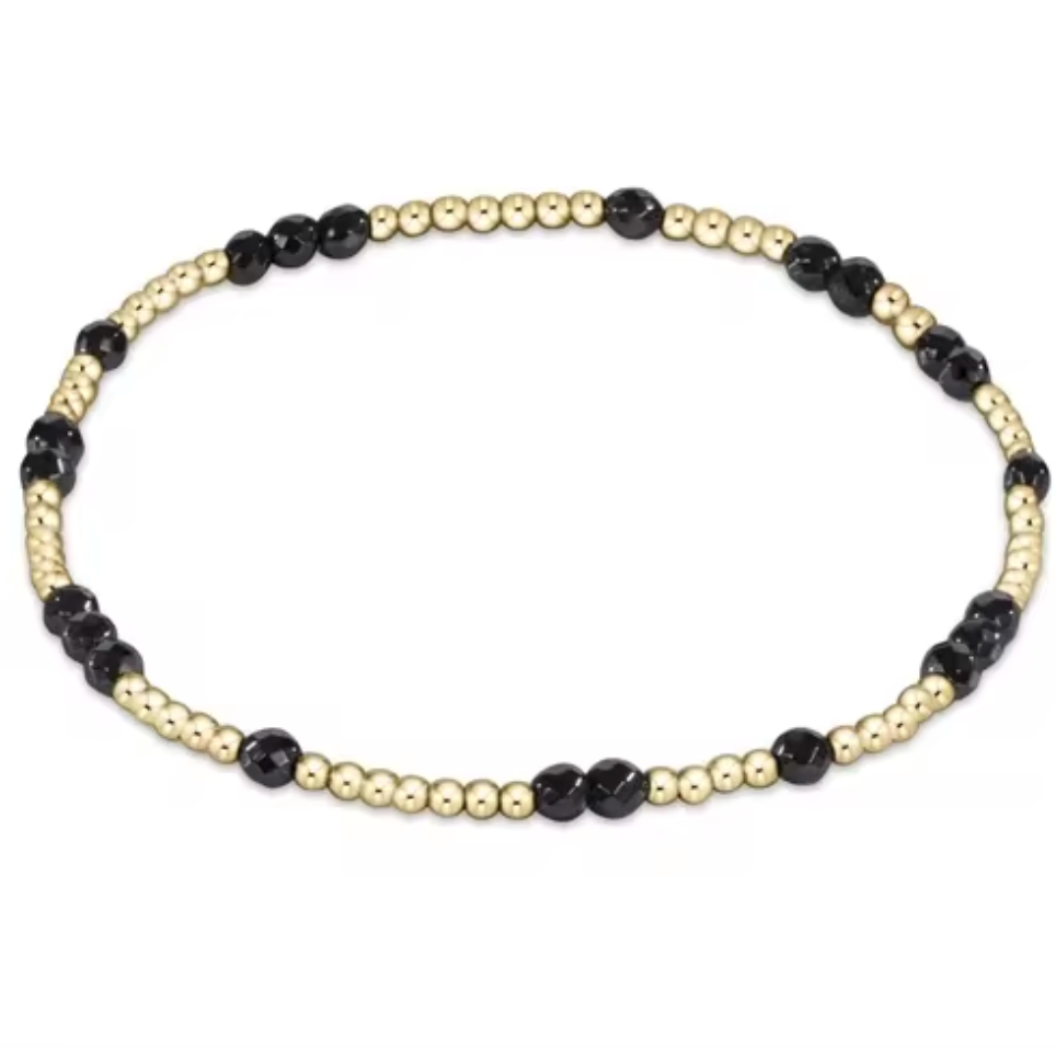 18K Gold Plated Luxe Beaded Bracelet - Taylor