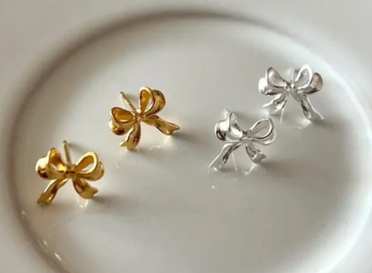 Mini Bow Studs