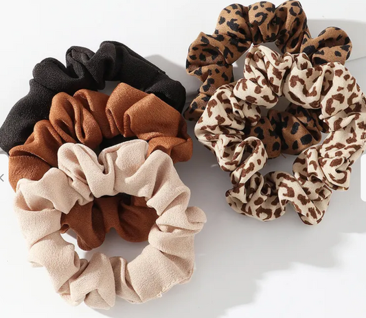 Luxe Satin Scrunchie Set