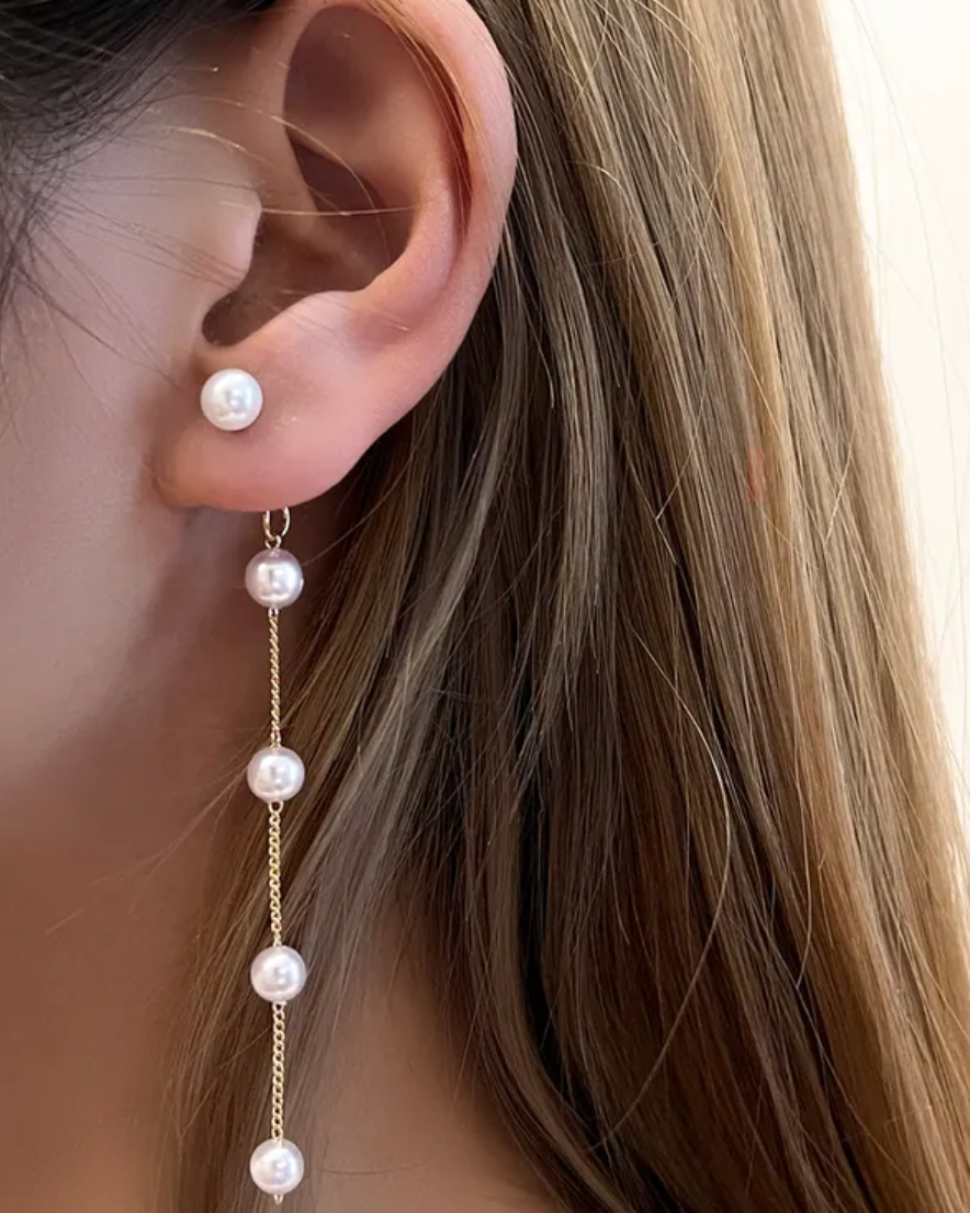 Pearl Drop Earrings