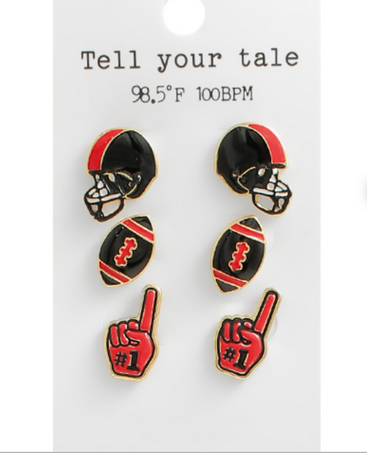 Gameday Stud Earrings Set