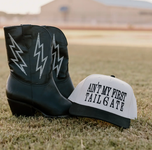 Ain't My First Tailgate Embroidered Hat