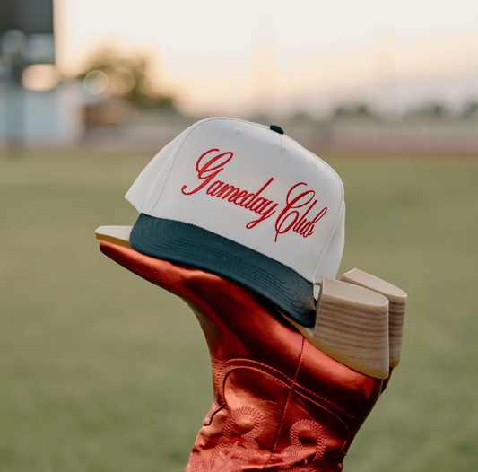 Gameday Club Hat | Red