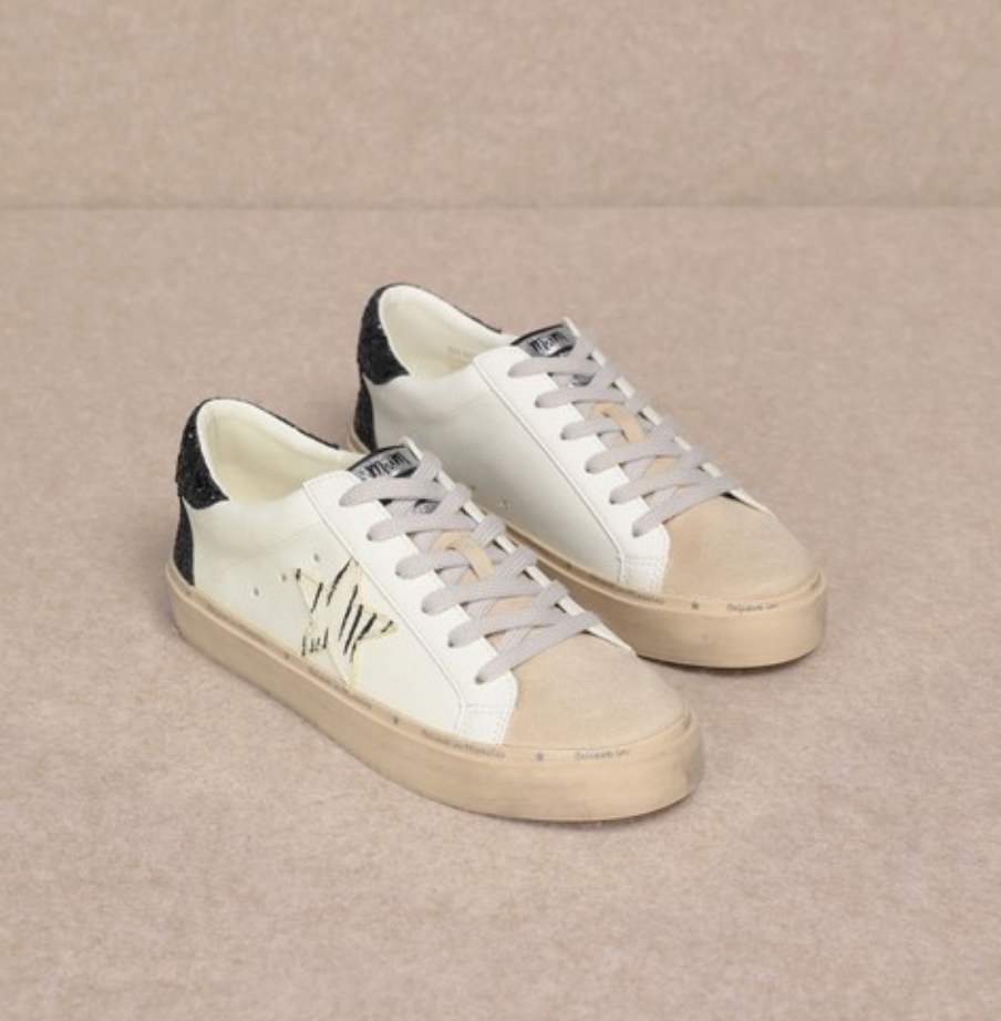 The Gabby Neutral Sneaker