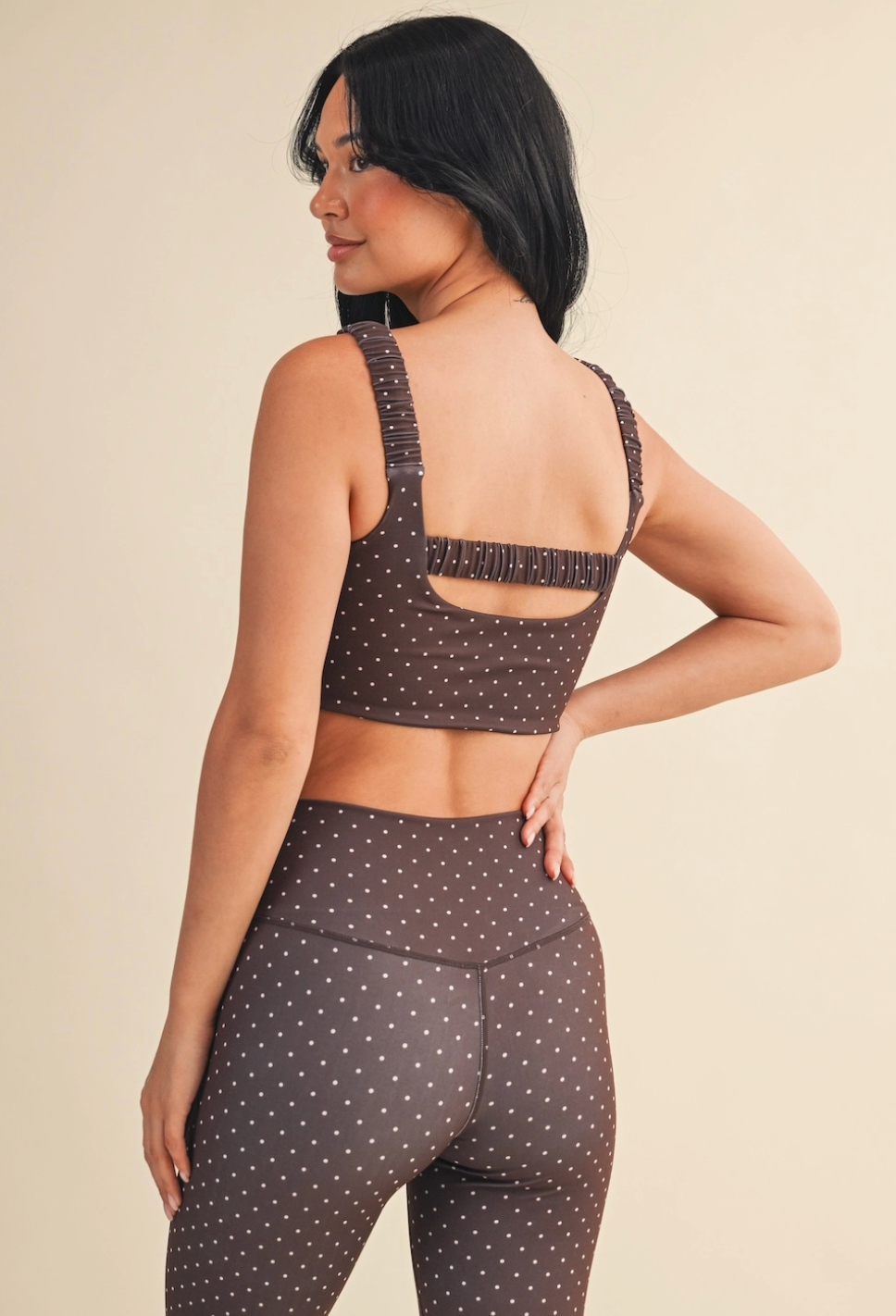 Dotting On Fall Athletic Set