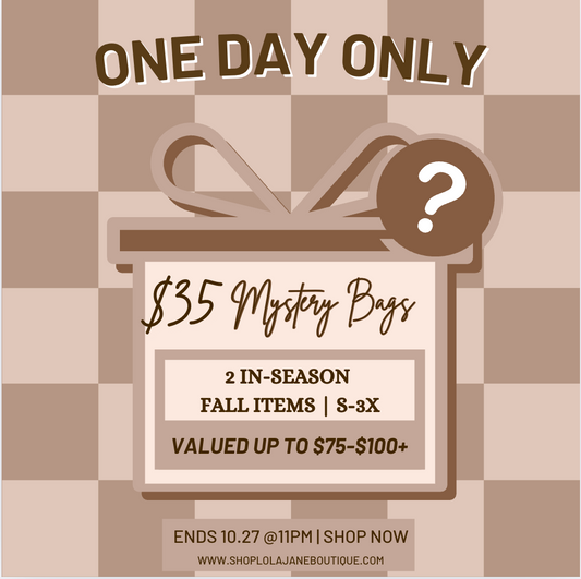 $35 Mystery Grab Bags