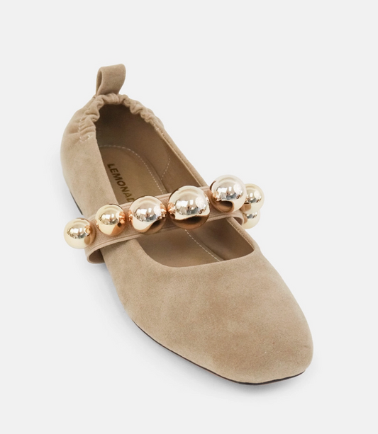Colleen Chic Ballet Flat - Tan