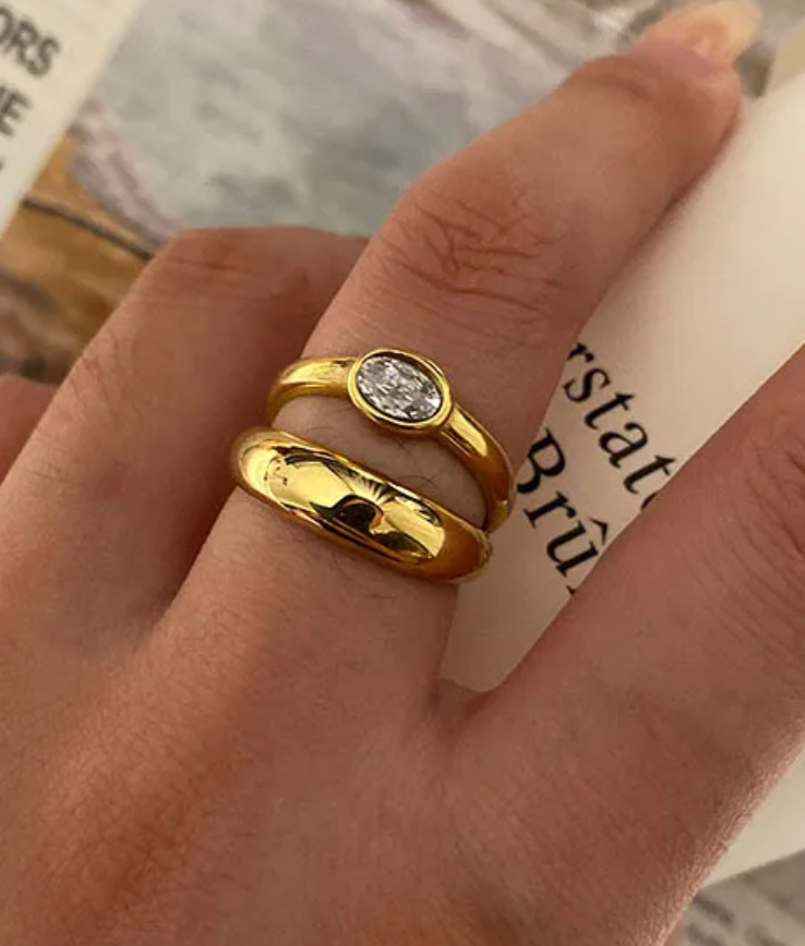 Josie Double Stack Ring