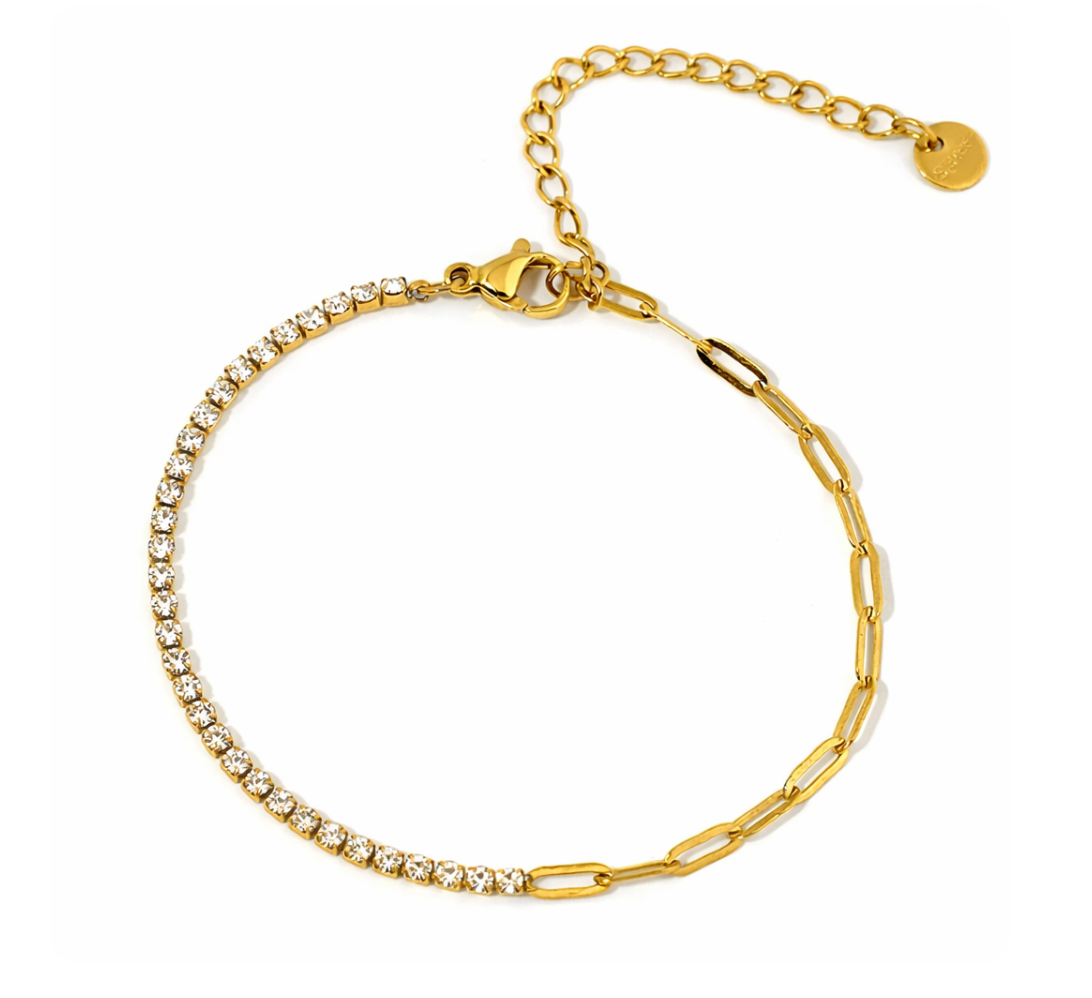 The Luxe Link Chain Bracelet