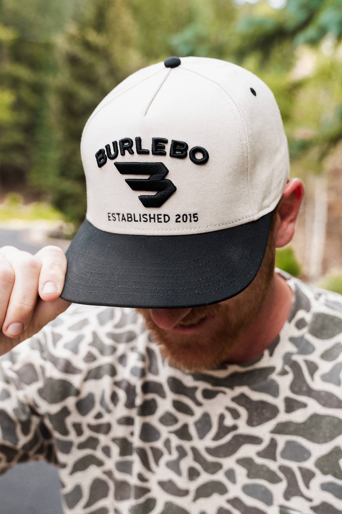 Burlebo 3D Flying B Vintage Snapback