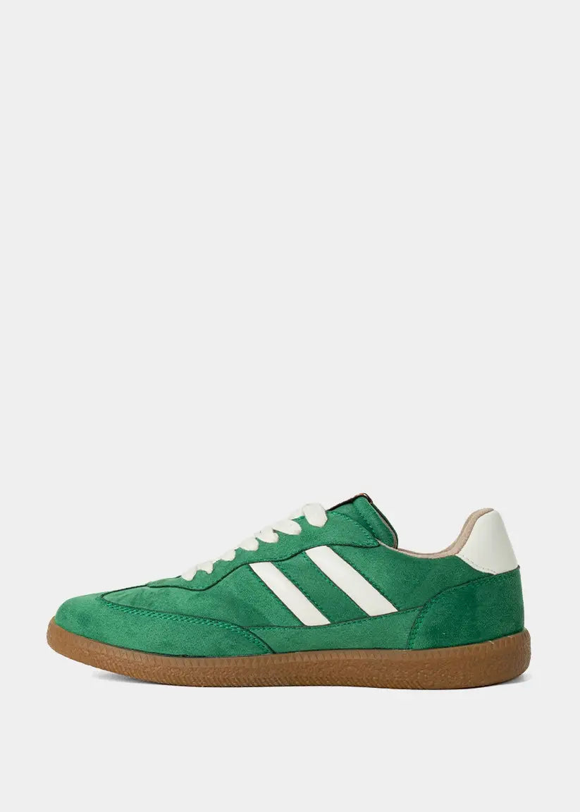 Renee Suede Stripe Sneaker | SHU SHOP