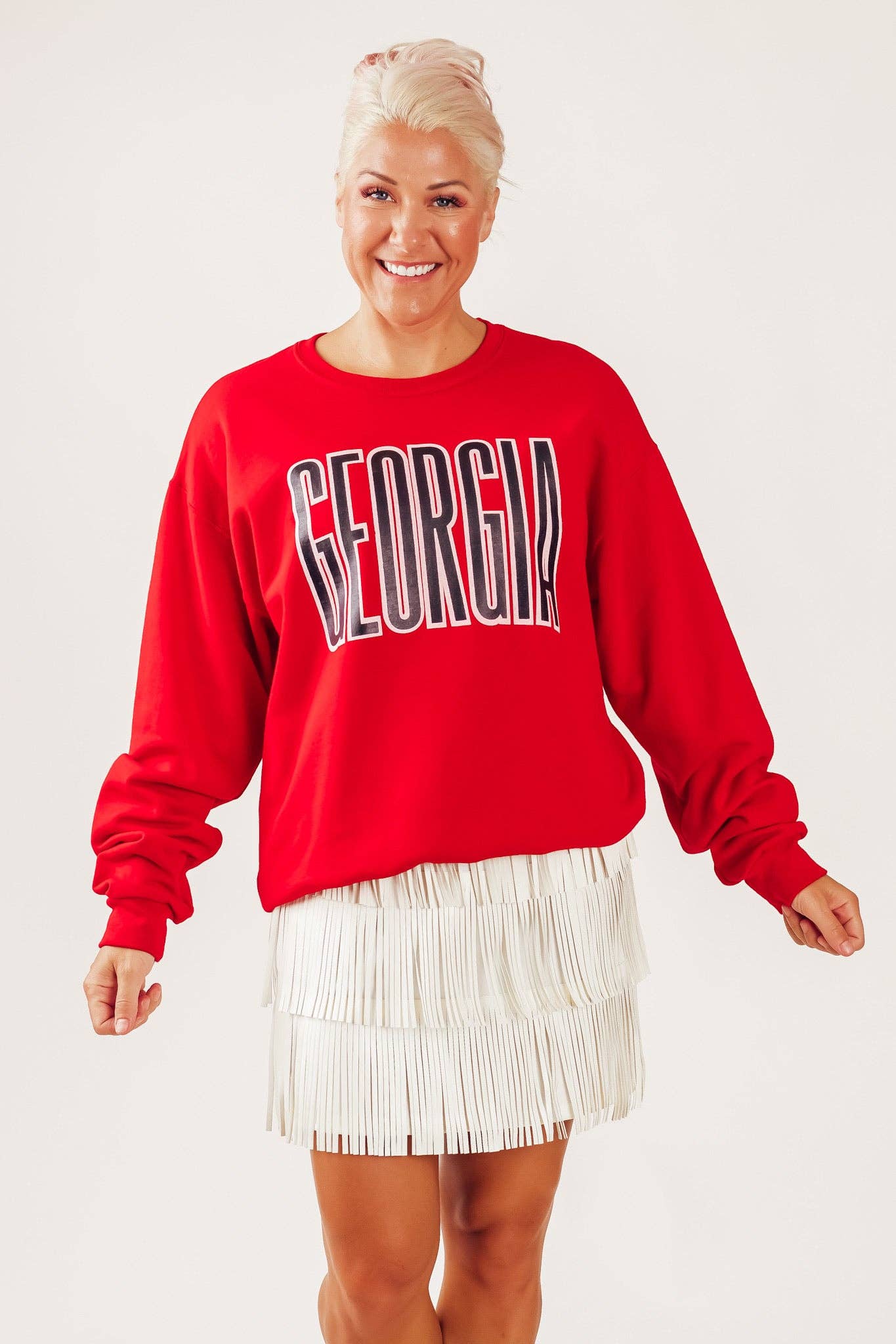 Retro Georgia Sweatshirt