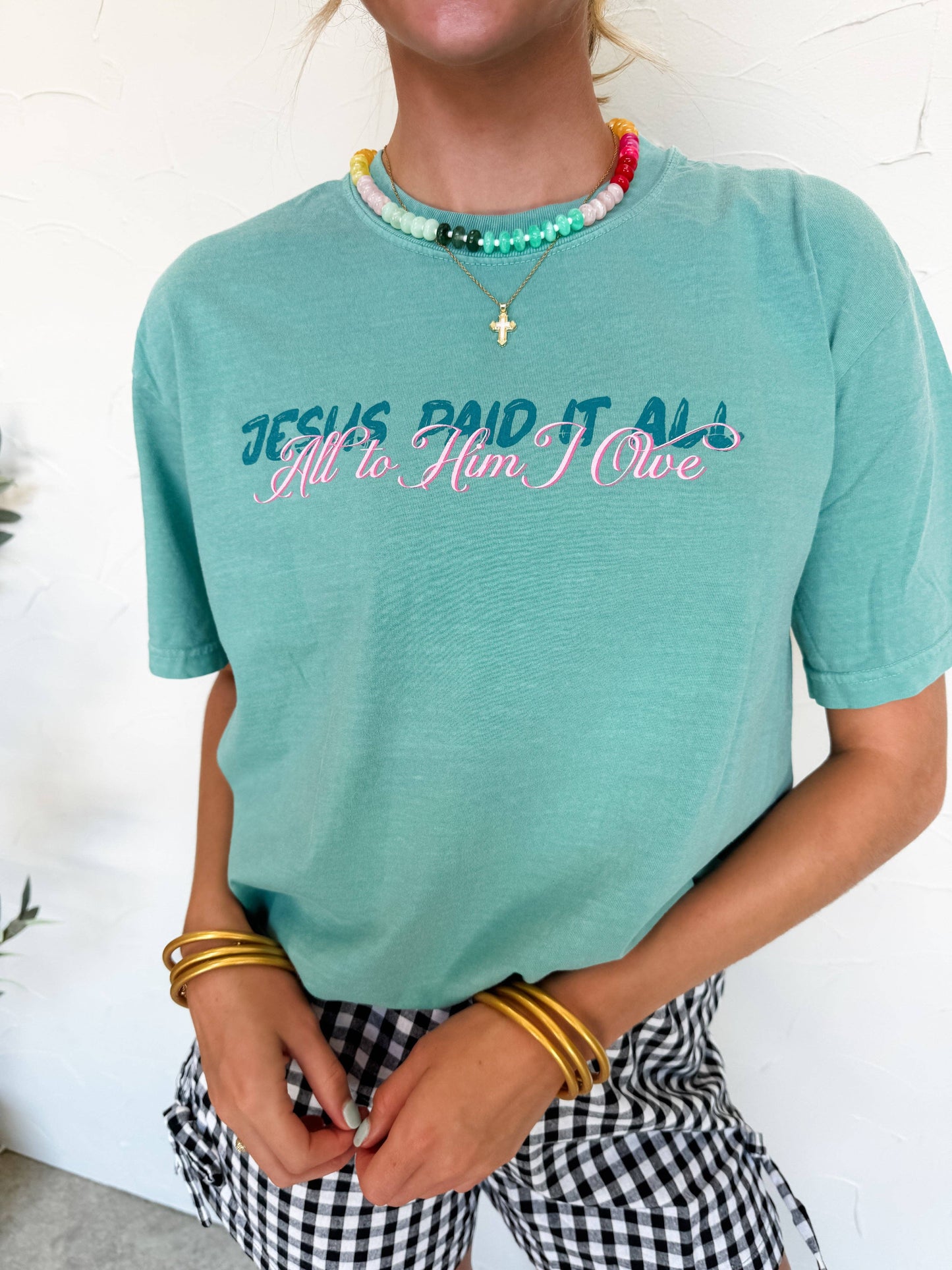 Jesus Paid It All Guest Check Tee