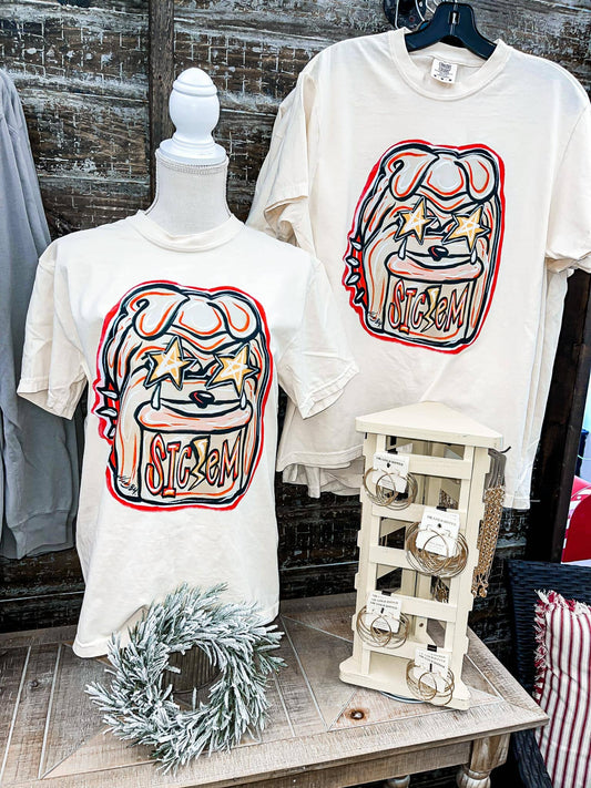 Sic em- Star Eyes Tee