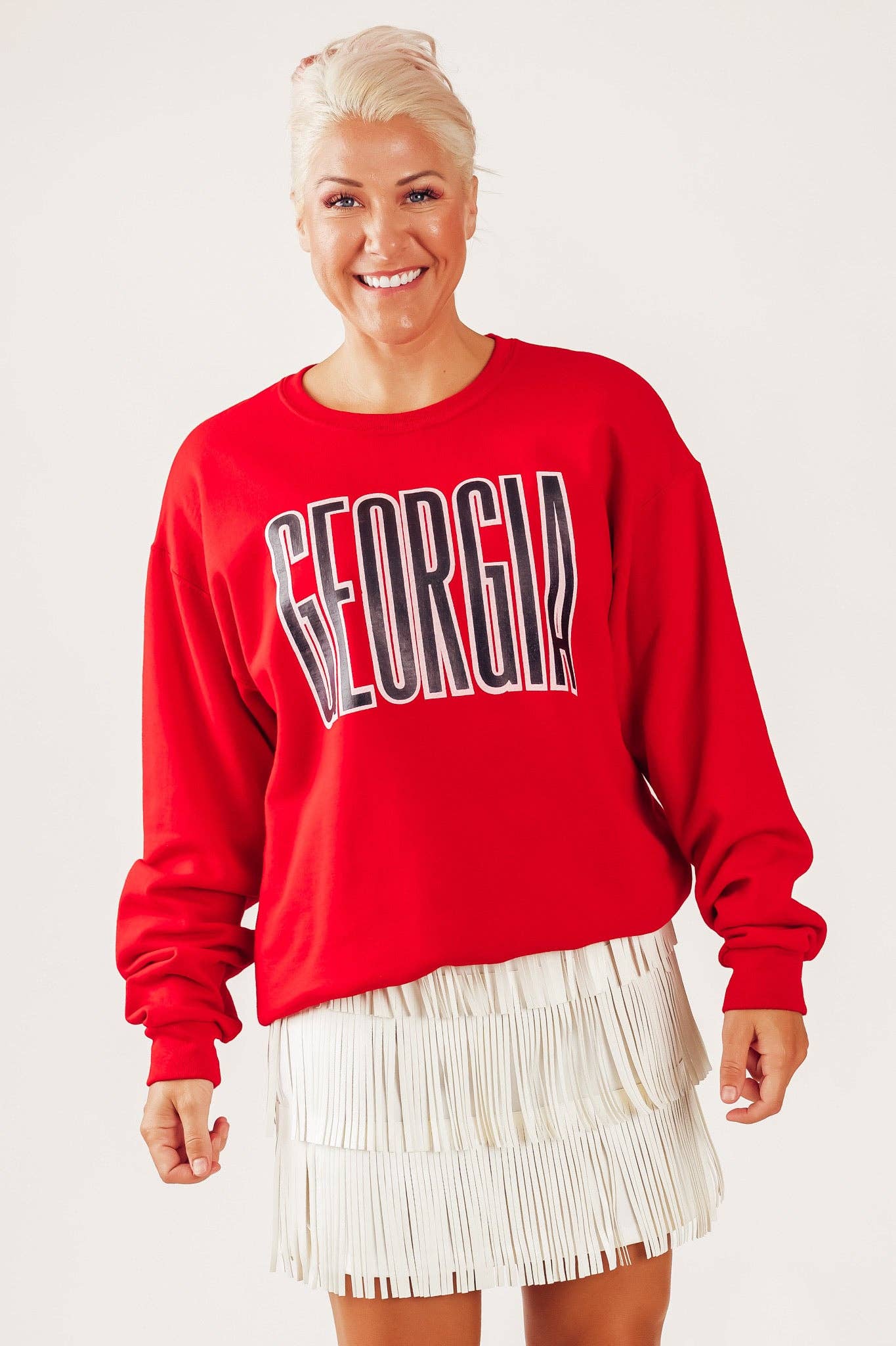 Retro Georgia Sweatshirt