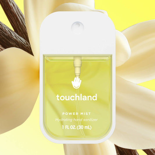 Touchland Power Mist Hydrating Hand Sanitizer - Vanilla Blossom
