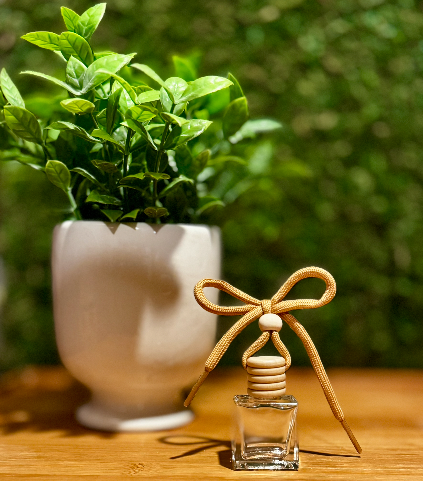 Mahogany Teakwood Car Diffuser