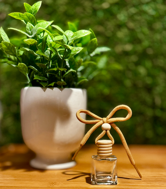 Mahogany Teakwood Car Diffuser