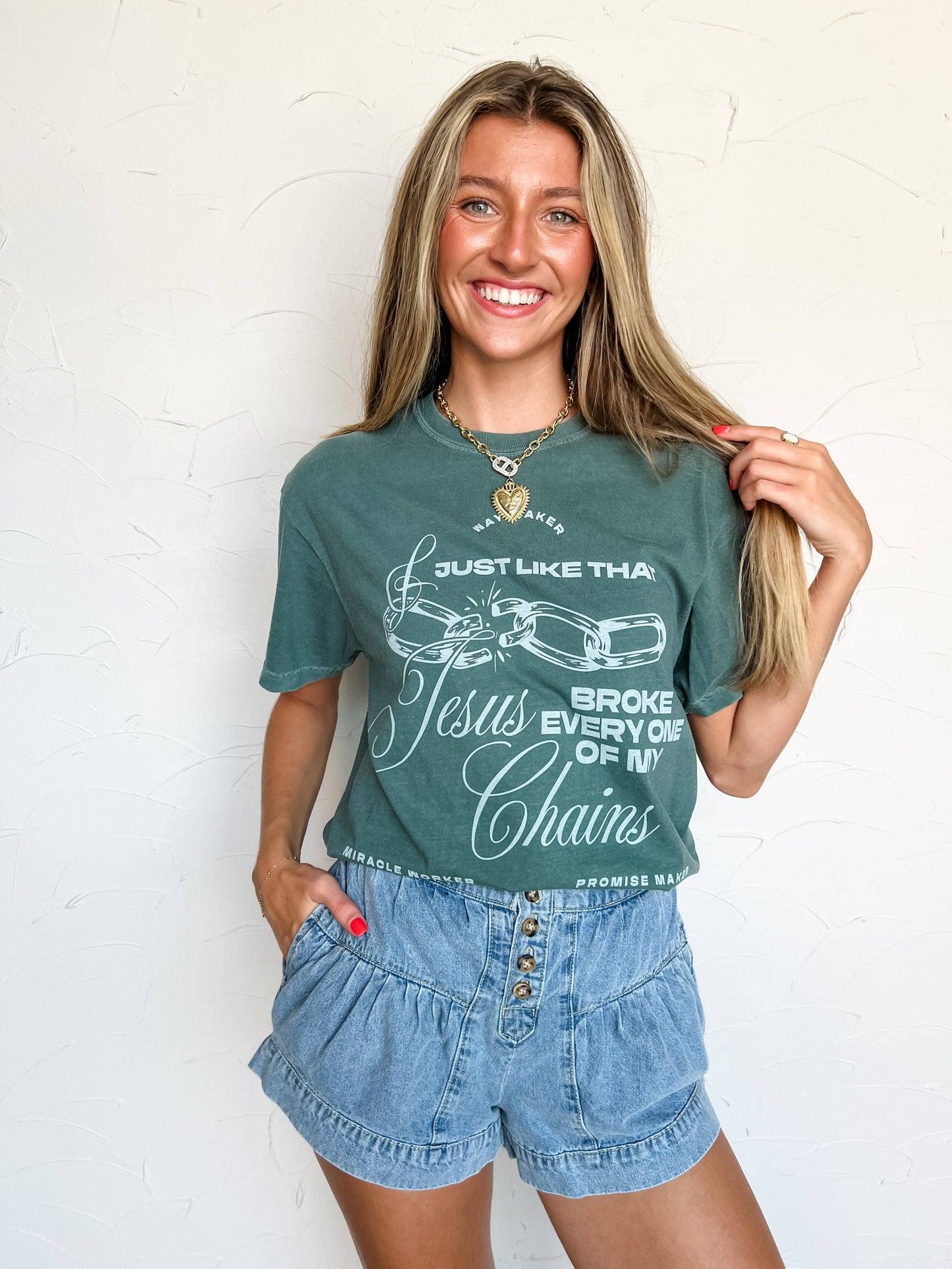 Broken Chains Graphic Tee