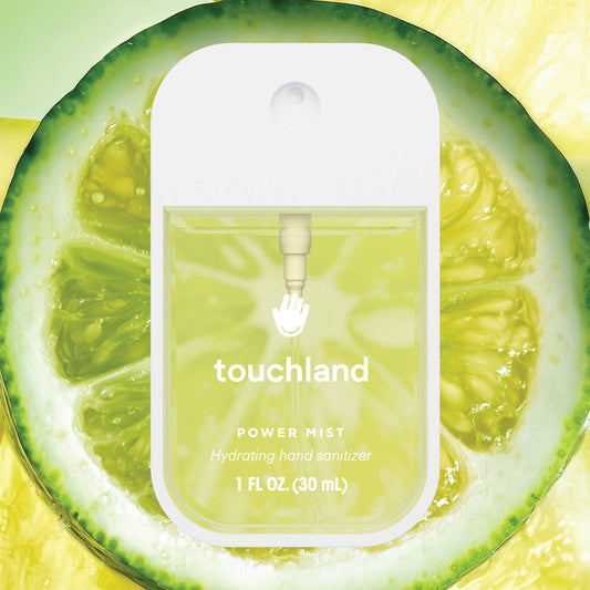 Touchland Power Mist Hydrating Hand Sanitizer - Lemon Lime