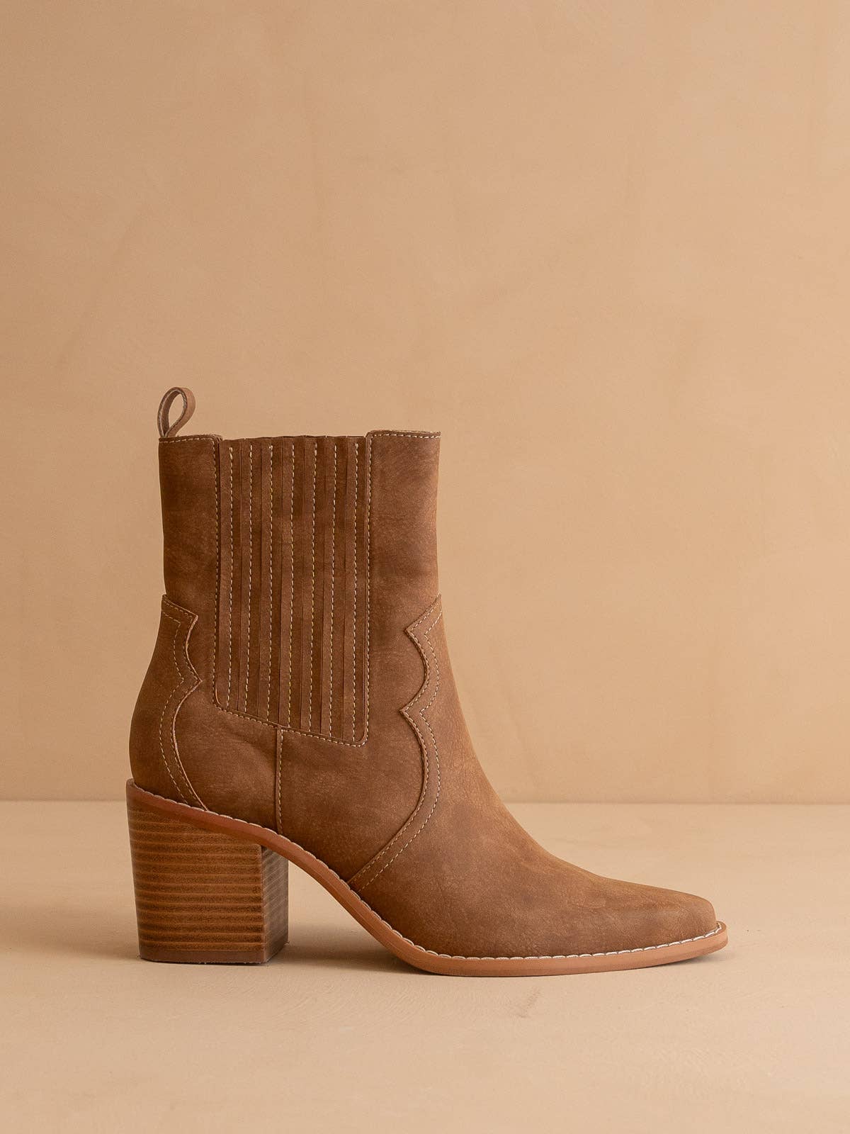 The Addison | Brown Perfectly Paneled Fall Western Boot