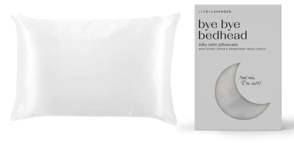 Bye Bye Bedhead Satin Pillow Case