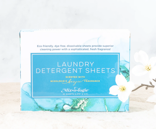 BOUJEE Laundry Detergent Sheets