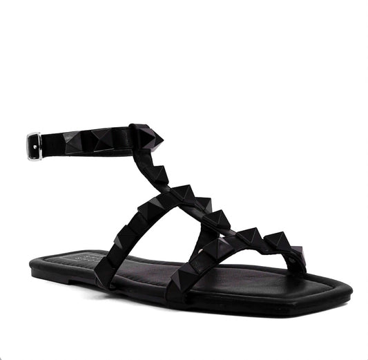 Babe Studded Sandal